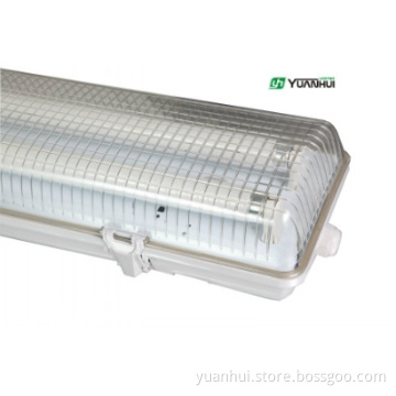 1*18w IP65 fluorescent lamp batten fitting with CE